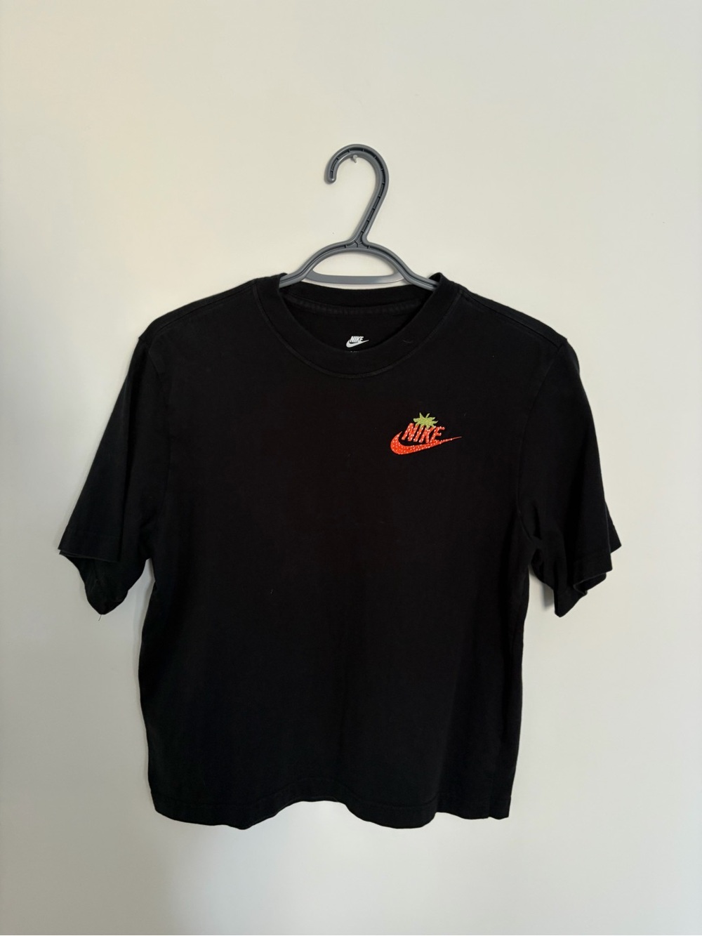 Nike Black Cotton Tee